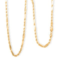 10K Yellow Gold 3mm Milano Chain Necklace 18 Inches 4.7 Grams - Sticky add to cart bar