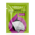 Portal Beauty Retinol Makeup Remover Wipes (30 Singles) - Sticky add to cart bar