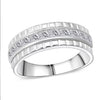 Rhodium Over Sterling Silver