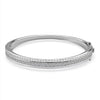 Rhodium Over Sterling Silver