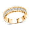 Yellow Gold Over Sterling Silver