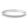 Rhodium Over Sterling Silver