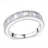 Rhodium Over Sterling Silver