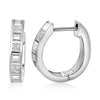 Rhodium Over Sterling Silver