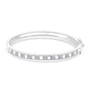 Rhodium Over Sterling Silver