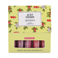 Just Herbs Set of 5 Ayurvedic Liquid Matte Finish Lipstick Kit - Brights and Pinks - Sticky add to cart bar