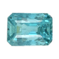 AAAA Cambodian Blue Zircon (Oct Free Size) 4.00 ctw - Sticky add to cart bar