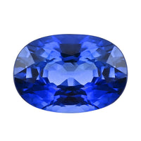 Certified and Appraised AAAA Ceylon Blue Sapphire (Ovl Free Size) 1.25 ctw