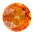 AAAA Golden Zircon (Rnd 8 mm) 3.00 ctw - Sticky add to cart bar
