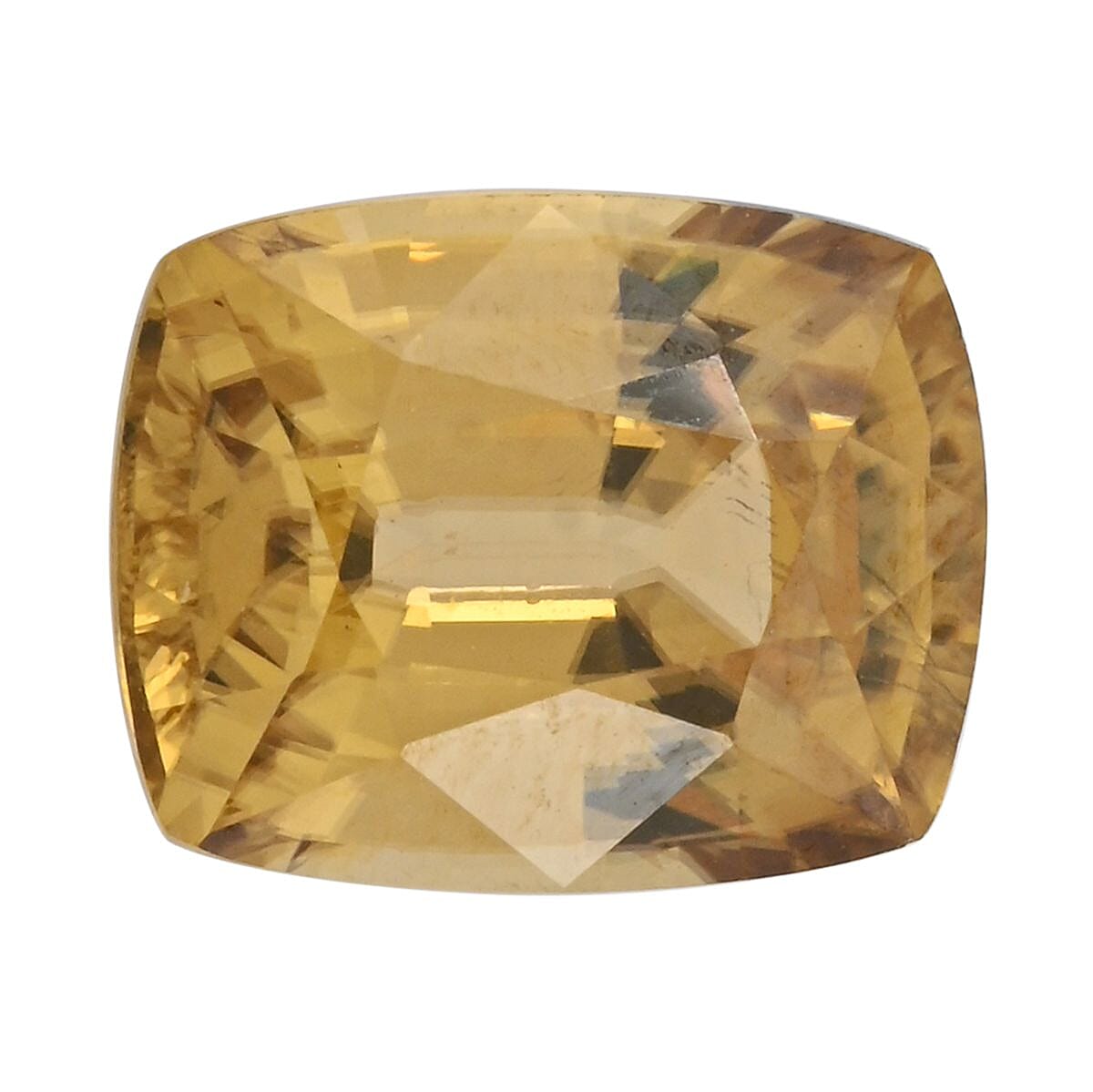 AAAA Golden Zircon (Cush ) 3.00 ctw