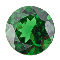 1.00 ctw Round Tsavorite Garnet Loose Gemstone – AAAA Grade, Free Size