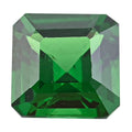 1.00 ctw Square Asscher Cut Tsavorite Garnet Loose Gemstone – AAAA Grade, Free Size - Sticky add to cart bar