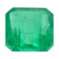 1.25 ctw Square Asscher Cut Emerald Loose Gemstone – AAAA Grade, Free Size (Zambia) - Sticky add to cart bar