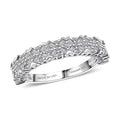 Luxuriant Lab Grown Diamond (G-H, SI) PrismWeave Ring - Sticky add to cart bar