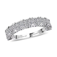 Luxuriant Lab Grown Diamond (G-H, SI) PrismWeave Ring