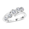 Platinum Over Sterling Silver