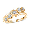 Yellow Gold Over Sterling Silver