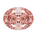 IGI Certified 1.50 ctw Lab Grown Pink Diamond Loose Gemstone – VS2 (Oval Mix,Brilliant Cut) - Sticky add to cart bar