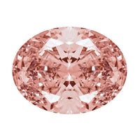 IGI Certified 1.50 ctw Lab Grown Pink Diamond Loose Gemstone – VS2 (Oval Mix,Brilliant Cut)