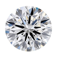 IGI Certified Luxuriant Lab Grown Diamond (Round) (D VVS2) 0.40 ctw