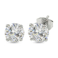 14K White Gold Luxuriant Lab Grown Diamond (G-H, SI) Earrings (0.90 g) 3.00 ctw - Sticky add to cart bar