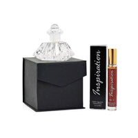 Limited Edition Clinical Results Crystal Decanter & The Lab Direct Inspiration No. V (Inspired by Chanel No. 5) 2 pc set (Ships in 5-7 Days)