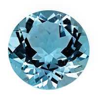 AAA Sao Domingos Aquamarine (Rnd 8 mm) 1.30 ctw