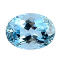 AAA Sao Domingos Aquamarine (Oval 9x7 mm) 1.30 ctw - Sticky add to cart bar