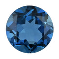 AAAA London Blue Topaz (Rnd Free Size) 30.00 ctw - Sticky add to cart bar