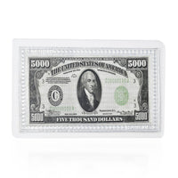 999 Fine Silver Currency Emboss Sheet 1g
