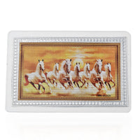 999 Fine Silver Horse Emboss Sheet 1g