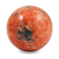 Calcite Orange Sphere (Ball) -Small 996ctw - Sticky add to cart bar