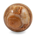 Calcite Brown Sphere (Ball) -Large 1657ctw - Sticky add to cart bar