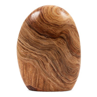 Calcite Brown Freeform -Medium 1549ctw