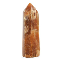 Calcite Brown Prism Tower -Medium 417ctw