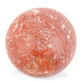 Cipolin Dark Orange Sphere (Ball) -Small 748ctw - Sticky add to cart bar