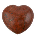 Jasper Red Heart Shape -Small 621ctw - Sticky add to cart bar