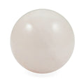 White Quartz Sphere (Ball) -Small 119ctw - Sticky add to cart bar