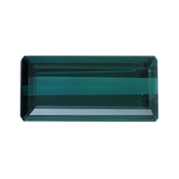 9.50 ctw Octagon Lagoon Tourmaline Loose Gemstone – AAAA Grade, Free Size