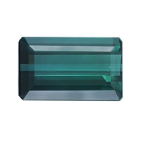 15.59 ctw Octagon Lagoon Tourmaline Loose Gemstone – AAAA Grade, Free Size