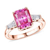 Pink Moissanite