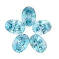 6.00 ctw Oval Blue Zircon Loose Gemstone – AAAA Grade (7x5mm) - Sticky add to cart bar