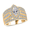 Yellow Gold Over Sterling Silver