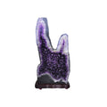 Home and Office Decor Uruguayan Amethyst Geode On Wooden Base - 641 lbs (63x33x16) - Sticky add to cart bar