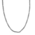 D'Joy Popcorn Bead Chain Necklace in Sterling Silver 23.10 Grams (20 Inches) - Sticky add to cart bar