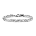 D'Joy Popcorn Bead Chain Bracelet in Sterling Silver (7.25 In) 8.90 Grams - Sticky add to cart bar