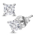 Luxuriant Lab Grown Diamond E-F VS 2.10 ctw Earrings in 10K White Gold - Sticky add to cart bar