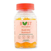 Bust My Burnout – (NMN + Resveratrol Gummies)