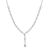 Rhodium Over Sterling Silver