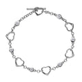 EverTrue Moissanite Bracelet in Platinum Bond (7.25 In) 0.75 ctw - Sticky add to cart bar